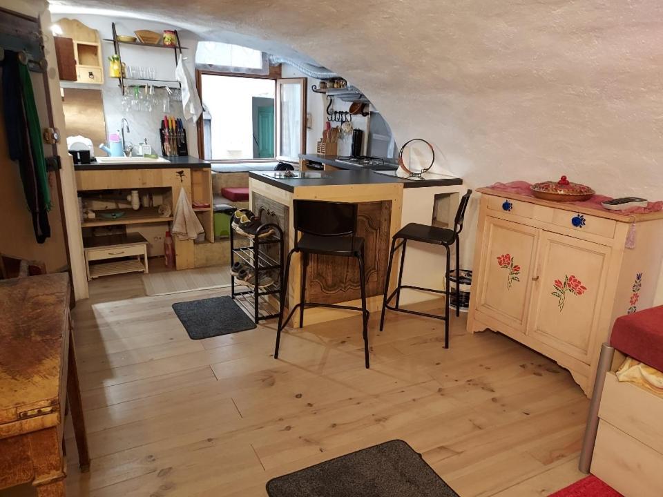 Studio Atypique Rue De Turin Breil-sur-Roya Luaran gambar
